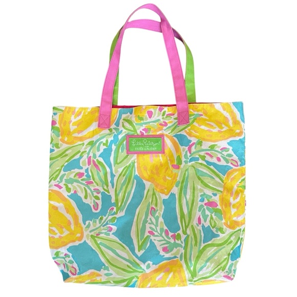 LILLY PULITZER FOR ESTEE LAUDER Tote Bag - Picture 1 of 10